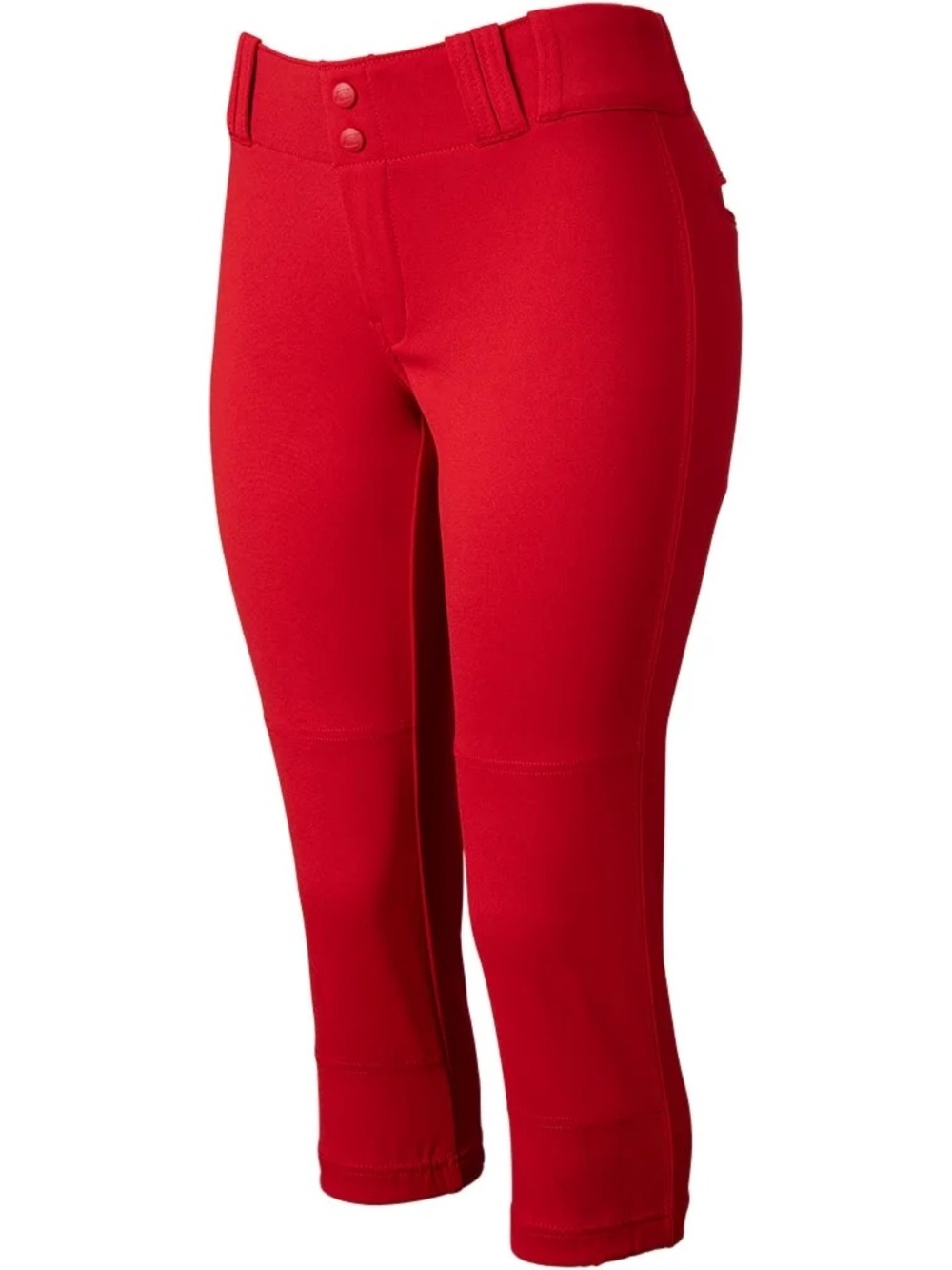 Champro brand softball pants feature a wide, branded waistband